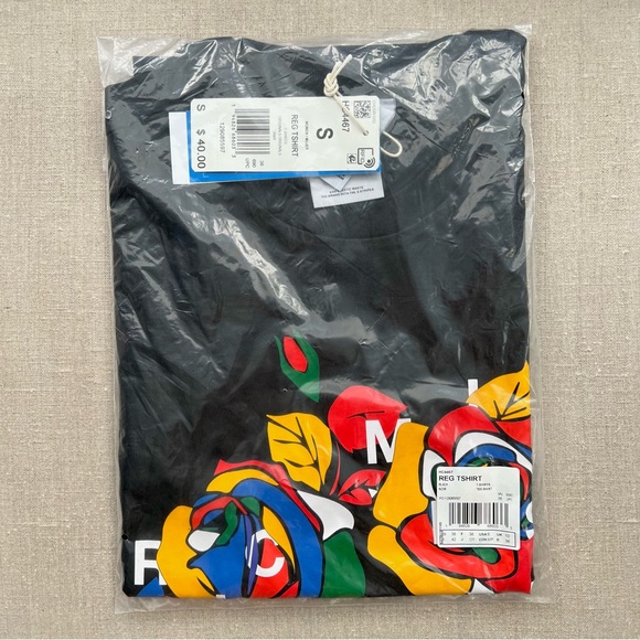 ❤️ ADIDAS ❤️ Limited Edition Rich Mnisi Rose Tee - Picture 4 of 14